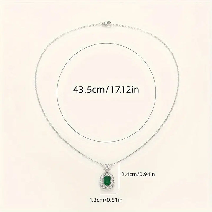 Meliora Brenswyn Necklace | White Gold