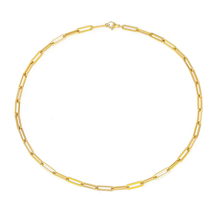 Archen Elegant Chain Necklace | White Gold