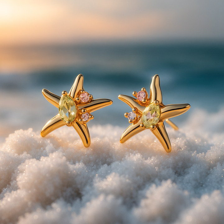 Joy - Starfish Earrings