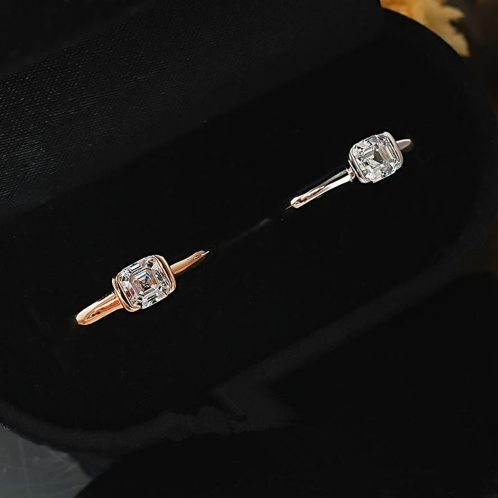 Lina Serayne Ring | White Gold