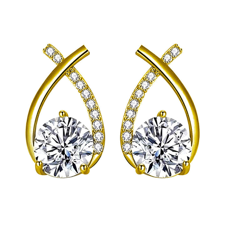 Arielle Earrings | Gold