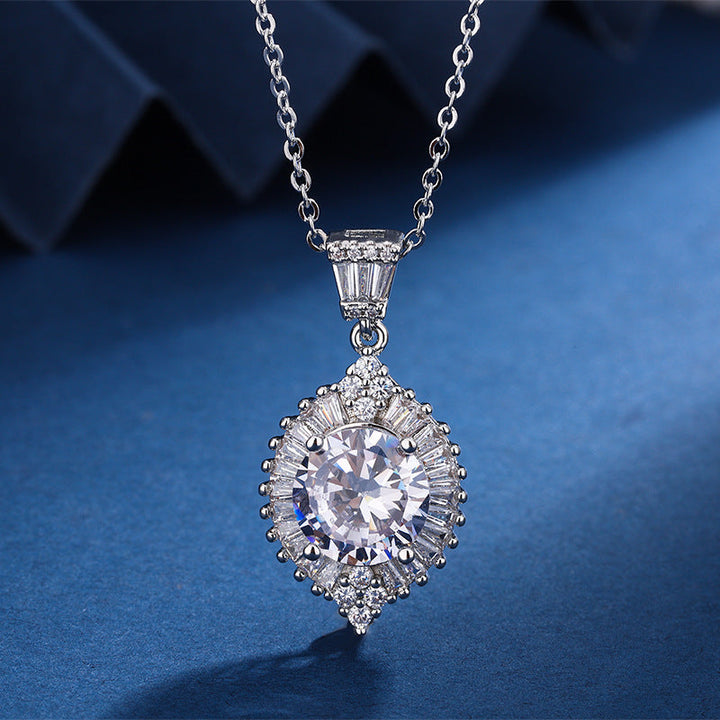 Aria Gaze Set | White Gold 