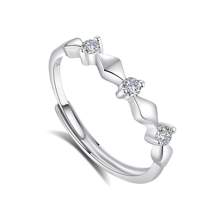 Liliane Rousseau Ring | White Gold