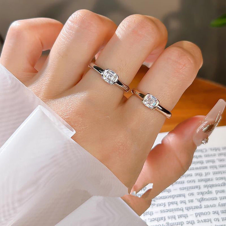 Lina Serayne Ring | White Gold