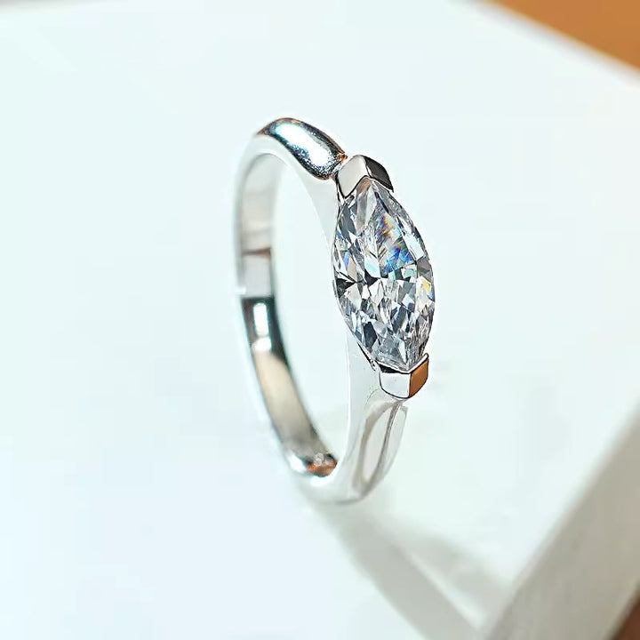 Cleo Arden Ring | White Gold