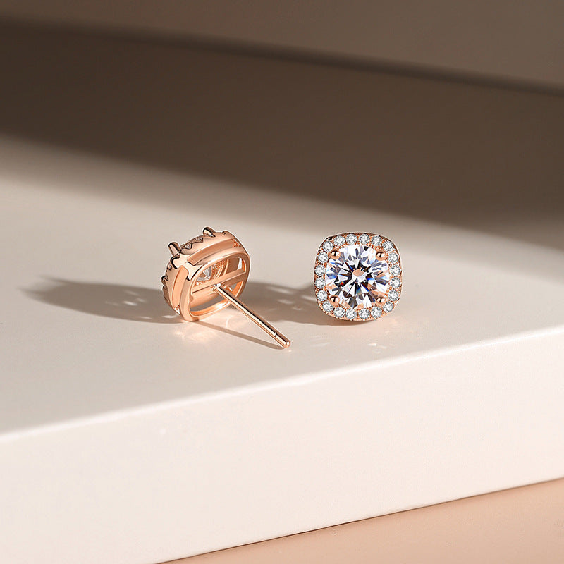 Glennis Earring | Rose gold