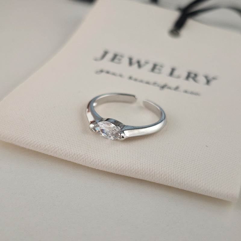 Aya Sterling Ring | Gold