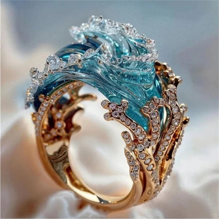 Serenity - Ocean Vow Ring