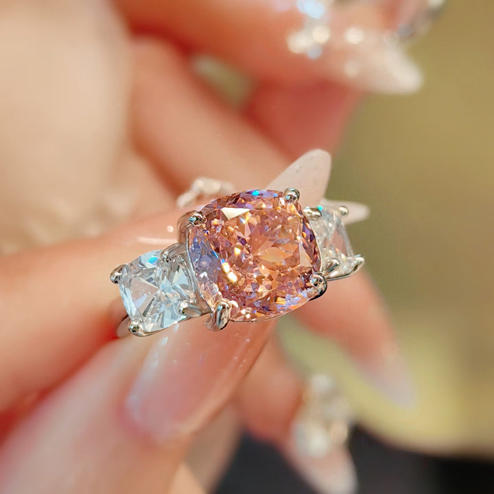 Adeline Rosetta Set | White Gold