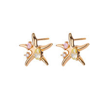 Joy - Starfish Earrings
