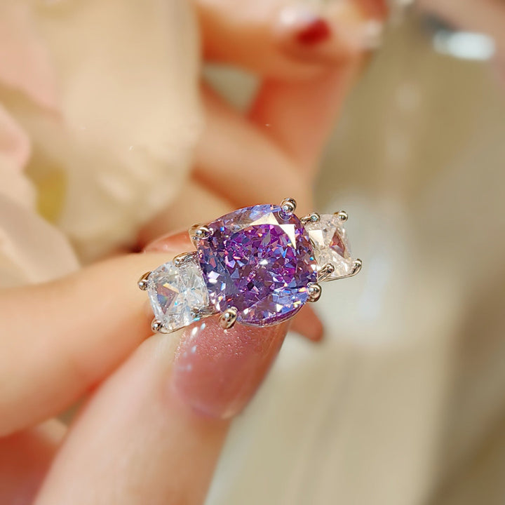 Adeline Violetta Set | White Gold