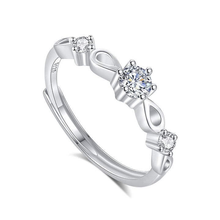 Josette Lavelle Ring | White Gold