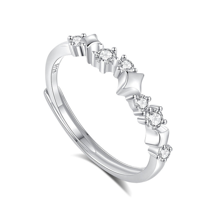 Therese Montagne Ring | White Gold