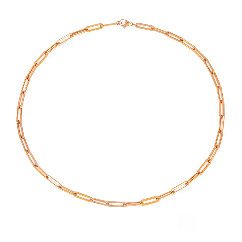 Archen Elegant Chain Necklace | Gold