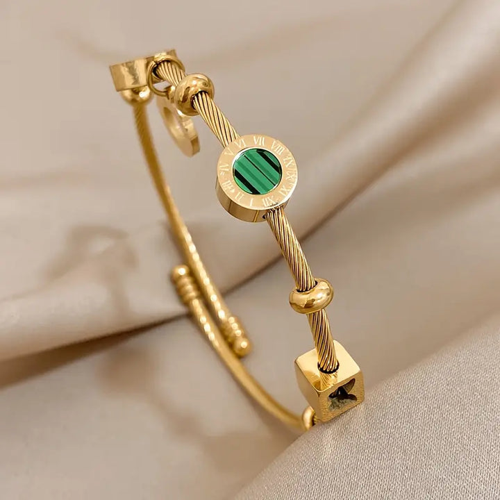 Emerence Rousseau Bracelet | Gold