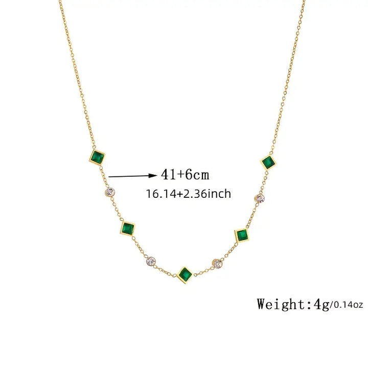 Amelisse Glenwyn Necklace | Gold