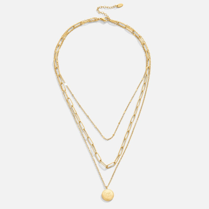Janie Coin Layered Necklace